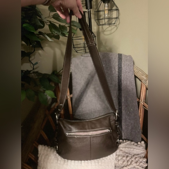 Vintage Coach Legacy Flap Shoulder Bag - Picture 4 of 8